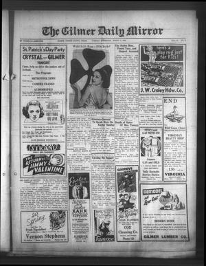 The Gilmer Daily Mirror (Gilmer, Tex.), Vol. 21, No. 3, Ed. 1 Tuesday, March 17, 1936