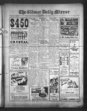The Gilmer Daily Mirror (Gilmer, Tex.), Vol. 21, No. 5, Ed. 1 Thursday, March 19, 1936