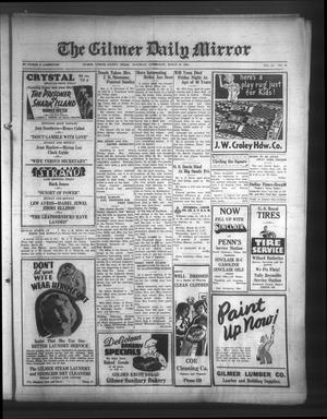The Gilmer Daily Mirror (Gilmer, Tex.), Vol. 21, No. 13, Ed. 1 Saturday, March 28, 1936