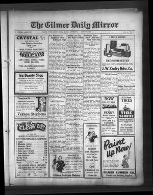 The Gilmer Daily Mirror (Gilmer, Tex.), Vol. 21, No. 14, Ed. 1 Monday, March 30, 1936
