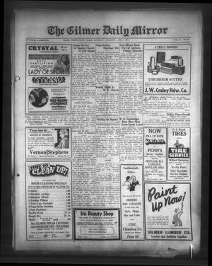 The Gilmer Daily Mirror (Gilmer, Tex.), Vol. 21, No. 16, Ed. 1 Wednesday, April 1, 1936
