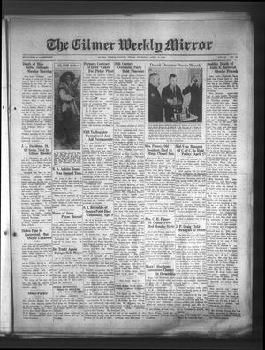 The Gilmer Weekly Mirror (Gilmer, Tex.), Vol. 61, No. 14, Ed. 1 Thursday, April 16, 1936
