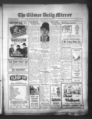 The Gilmer Daily Mirror (Gilmer, Tex.), Vol. 21, No. 30, Ed. 1 Friday, April 17, 1936