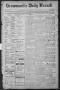 Primary view of Brownsville Daily Herald (Brownsville, Tex.), Vol. NINE, No. 248, Ed. 1, Saturday, April 20, 1901