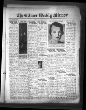 The Gilmer Weekly Mirror (Gilmer, Tex.), Vol. 61, No. 16, Ed. 1 Thursday, April 30, 1936