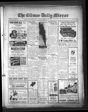 The Gilmer Daily Mirror (Gilmer, Tex.), Vol. 21, No. 43, Ed. 1 Saturday, May 2, 1936