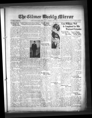 The Gilmer Weekly Mirror (Gilmer, Tex.), Vol. 61, No. 17, Ed. 1 Thursday, May 7, 1936