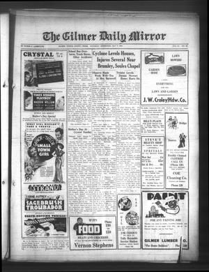 The Gilmer Daily Mirror (Gilmer, Tex.), Vol. 21, No. 49, Ed. 1 Saturday, May 9, 1936