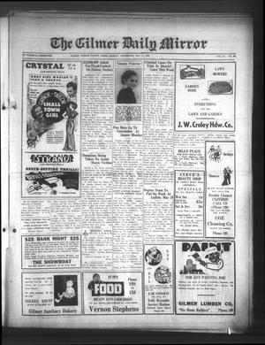 The Gilmer Daily Mirror (Gilmer, Tex.), Vol. 21, No. 50, Ed. 1 Monday, May 11, 1936