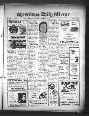 The Gilmer Daily Mirror (Gilmer, Tex.), Vol. 21, No. 51, Ed. 1 Tuesday, May 12, 1936