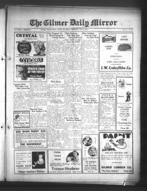 The Gilmer Daily Mirror (Gilmer, Tex.), Vol. 21, No. 52, Ed. 1 Wednesday, May 13, 1936