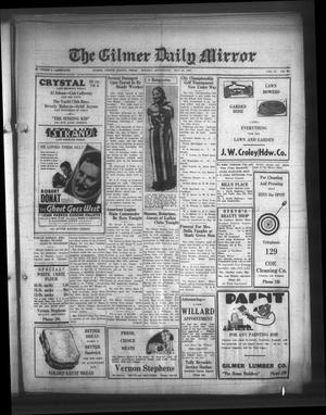 The Gilmer Daily Mirror (Gilmer, Tex.), Vol. 21, No. 56, Ed. 1 Monday, May 18, 1936