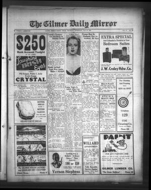 The Gilmer Daily Mirror (Gilmer, Tex.), Vol. 21, No. 59, Ed. 1 Thursday, May 21, 1936