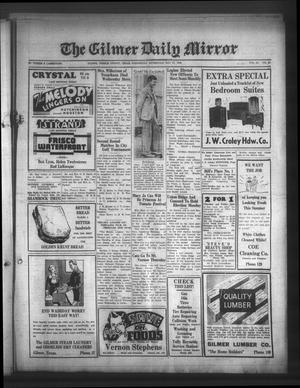 The Gilmer Daily Mirror (Gilmer, Tex.), Vol. 21, No. 64, Ed. 1 Wednesday, May 27, 1936
