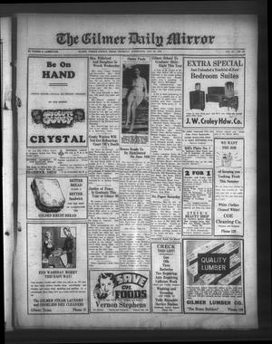 The Gilmer Daily Mirror (Gilmer, Tex.), Vol. 21, No. 65, Ed. 1 Thursday, May 28, 1936