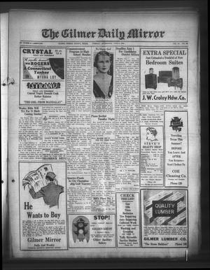 The Gilmer Daily Mirror (Gilmer, Tex.), Vol. 21, No. 69, Ed. 1 Tuesday, June 2, 1936