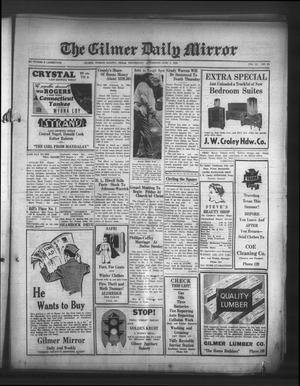 The Gilmer Daily Mirror (Gilmer, Tex.), Vol. 21, No. 70, Ed. 1 Wednesday, June 3, 1936