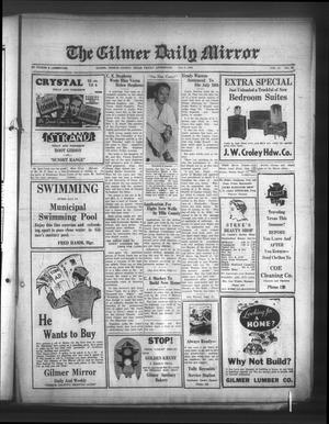 The Gilmer Daily Mirror (Gilmer, Tex.), Vol. 21, No. 72, Ed. 1 Friday, June 5, 1936