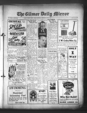 The Gilmer Daily Mirror (Gilmer, Tex.), Vol. 21, No. 76, Ed. 1 Wednesday, June 10, 1936