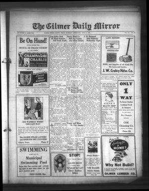 The Gilmer Daily Mirror (Gilmer, Tex.), Vol. 21, No. 77, Ed. 1 Thursday, June 11, 1936