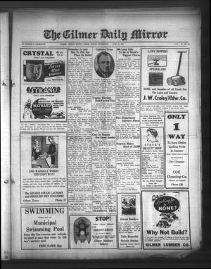 The Gilmer Daily Mirror (Gilmer, Tex.), Vol. 21, No. 78, Ed. 1 Friday, June 12, 1936