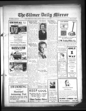 The Gilmer Daily Mirror (Gilmer, Tex.), Vol. 21, No. 79, Ed. 1 Saturday, June 13, 1936