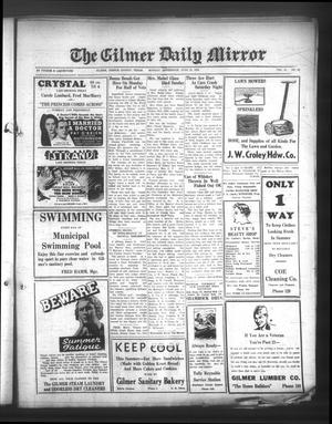 The Gilmer Daily Mirror (Gilmer, Tex.), Vol. 21, No. 80, Ed. 1 Monday, June 15, 1936