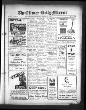 The Gilmer Daily Mirror (Gilmer, Tex.), Vol. 21, No. 82, Ed. 1 Wednesday, June 17, 1936