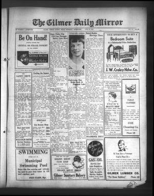 The Gilmer Daily Mirror (Gilmer, Tex.), Vol. 21, No. 89, Ed. 1 Thursday, June 25, 1936