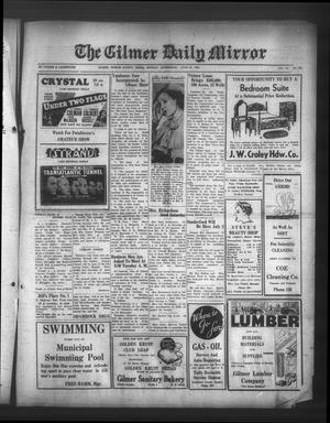 The Gilmer Daily Mirror (Gilmer, Tex.), Vol. 21, No. 92, Ed. 1 Monday, June 29, 1936