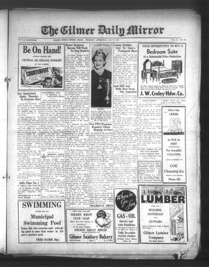 The Gilmer Daily Mirror (Gilmer, Tex.), Vol. 21, No. 95, Ed. 1 Thursday, July 2, 1936