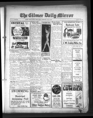 The Gilmer Daily Mirror (Gilmer, Tex.), Vol. 21, No. 96, Ed. 1 Friday, July 3, 1936