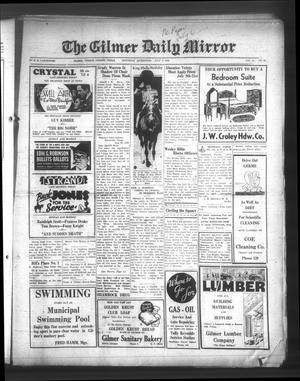The Gilmer Daily Mirror (Gilmer, Tex.), Vol. 21, No. 97, Ed. 1 Saturday, July 4, 1936