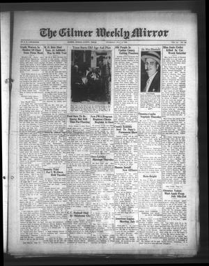 Primary view of object titled 'The Gilmer Weekly Mirror (Gilmer, Tex.), Vol. 61, No. 26, Ed. 1 Thursday, July 9, 1936'.
