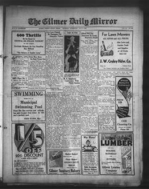 The Gilmer Daily Mirror (Gilmer, Tex.), Vol. 21, No. 101, Ed. 1 Thursday, July 9, 1936