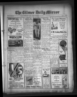 The Gilmer Daily Mirror (Gilmer, Tex.), Vol. 21, No. 102, Ed. 1 Friday, July 10, 1936