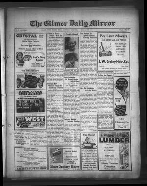 The Gilmer Daily Mirror (Gilmer, Tex.), Vol. 21, No. 103, Ed. 1 Saturday, July 11, 1936