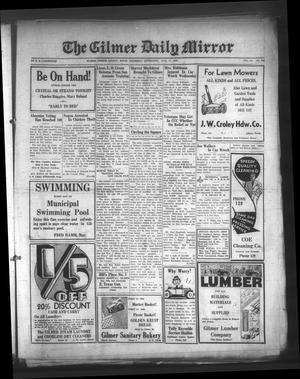 The Gilmer Daily Mirror (Gilmer, Tex.), Vol. 21, No. 107, Ed. 1 Thursday, July 16, 1936