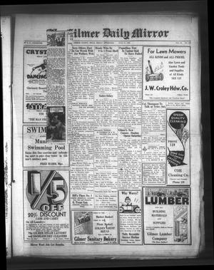 The Gilmer Daily Mirror (Gilmer, Tex.), Vol. 21, No. 108, Ed. 1 Friday, July 17, 1936