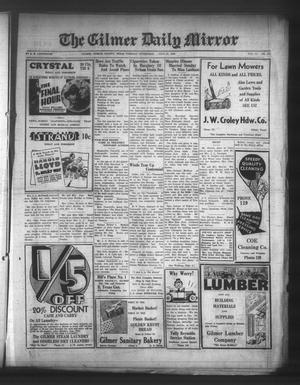 The Gilmer Daily Mirror (Gilmer, Tex.), Vol. 21, No. 111, Ed. 1 Tuesday, July 21, 1936