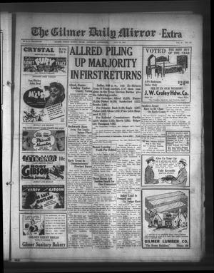 The Gilmer Daily Mirror (Gilmer, Tex.), Vol. 21, No. 115, Ed. 2 Saturday, July 25, 1936