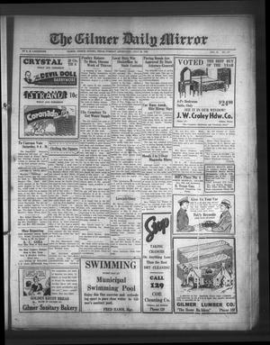 The Gilmer Daily Mirror (Gilmer, Tex.), Vol. 21, No. 117, Ed. 1 Tuesday, July 28, 1936