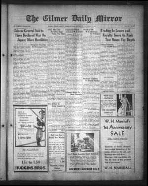 The Gilmer Daily Mirror (Gilmer, Tex.), Vol. 16, No. 205, Ed. 1 Monday, November 9, 1931