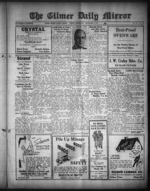 The Gilmer Daily Mirror (Gilmer, Tex.), Vol. 19, No. 155, Ed. 1 Friday, September 7, 1934