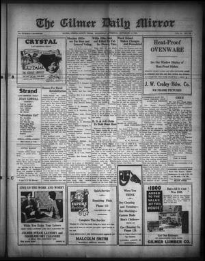 The Gilmer Daily Mirror (Gilmer, Tex.), Vol. 19, No. 159, Ed. 1 Wednesday, September 12, 1934