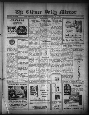 The Gilmer Daily Mirror (Gilmer, Tex.), Vol. 19, No. 163, Ed. 1 Monday, September 17, 1934