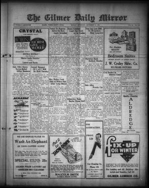 The Gilmer Daily Mirror (Gilmer, Tex.), Vol. 19, No. 169, Ed. 1 Monday, September 24, 1934