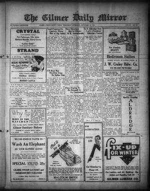 The Gilmer Daily Mirror (Gilmer, Tex.), Vol. 19, No. 171, Ed. 1 Wednesday, September 26, 1934