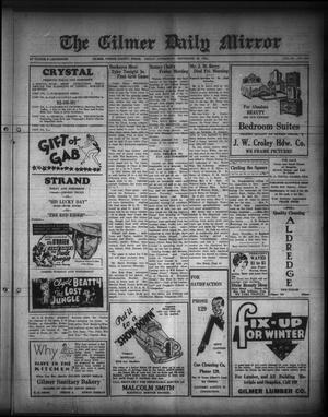 The Gilmer Daily Mirror (Gilmer, Tex.), Vol. 19, No. 173, Ed. 1 Friday, September 28, 1934