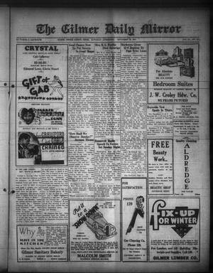 The Gilmer Daily Mirror (Gilmer, Tex.), Vol. 19, No. 174, Ed. 1 Saturday, September 29, 1934